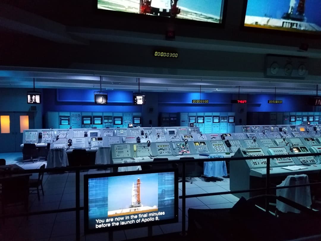 Nuclear Control Room